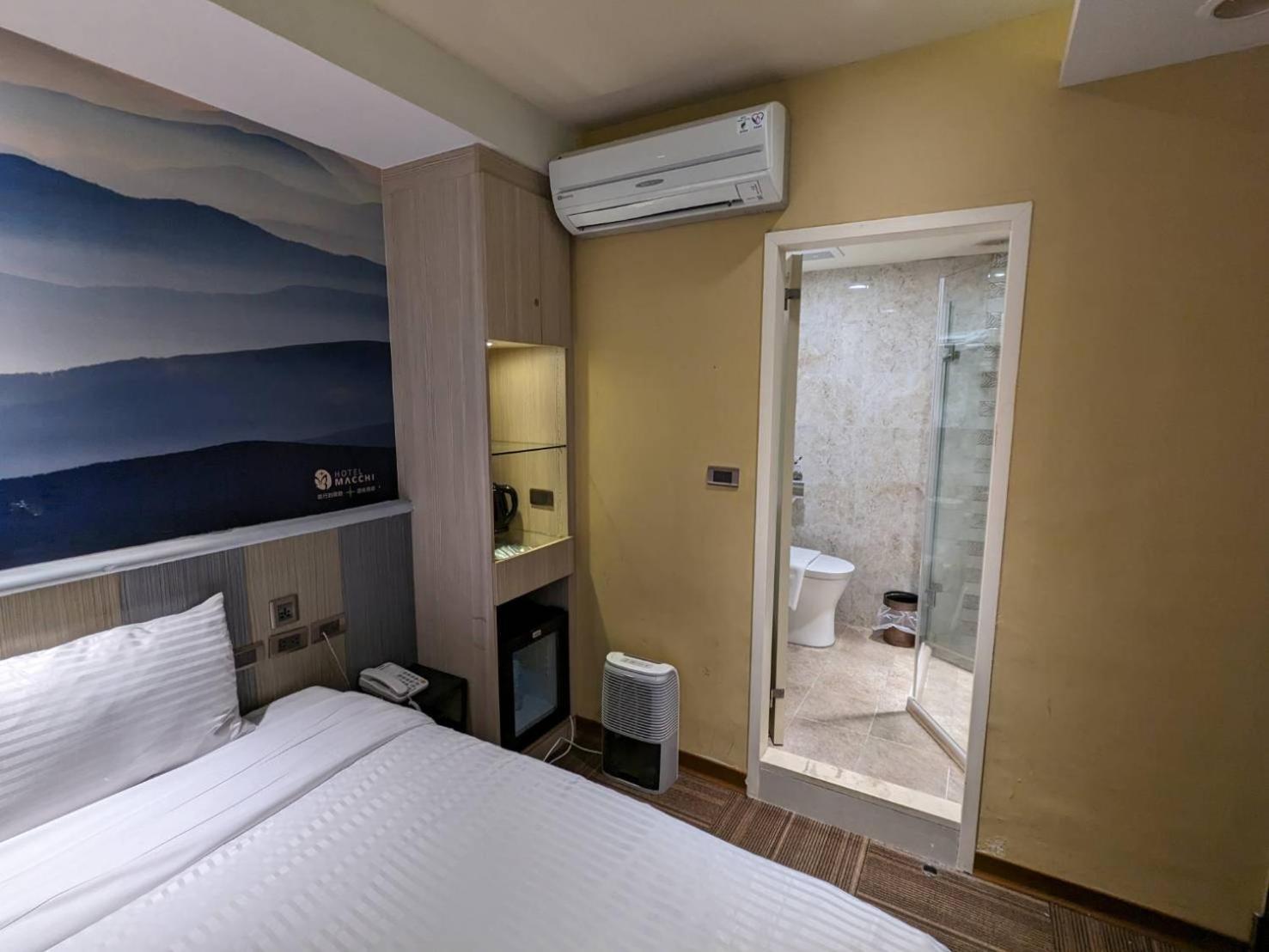 Macchi Hotel - Tchaj-pej Exteriér fotografie