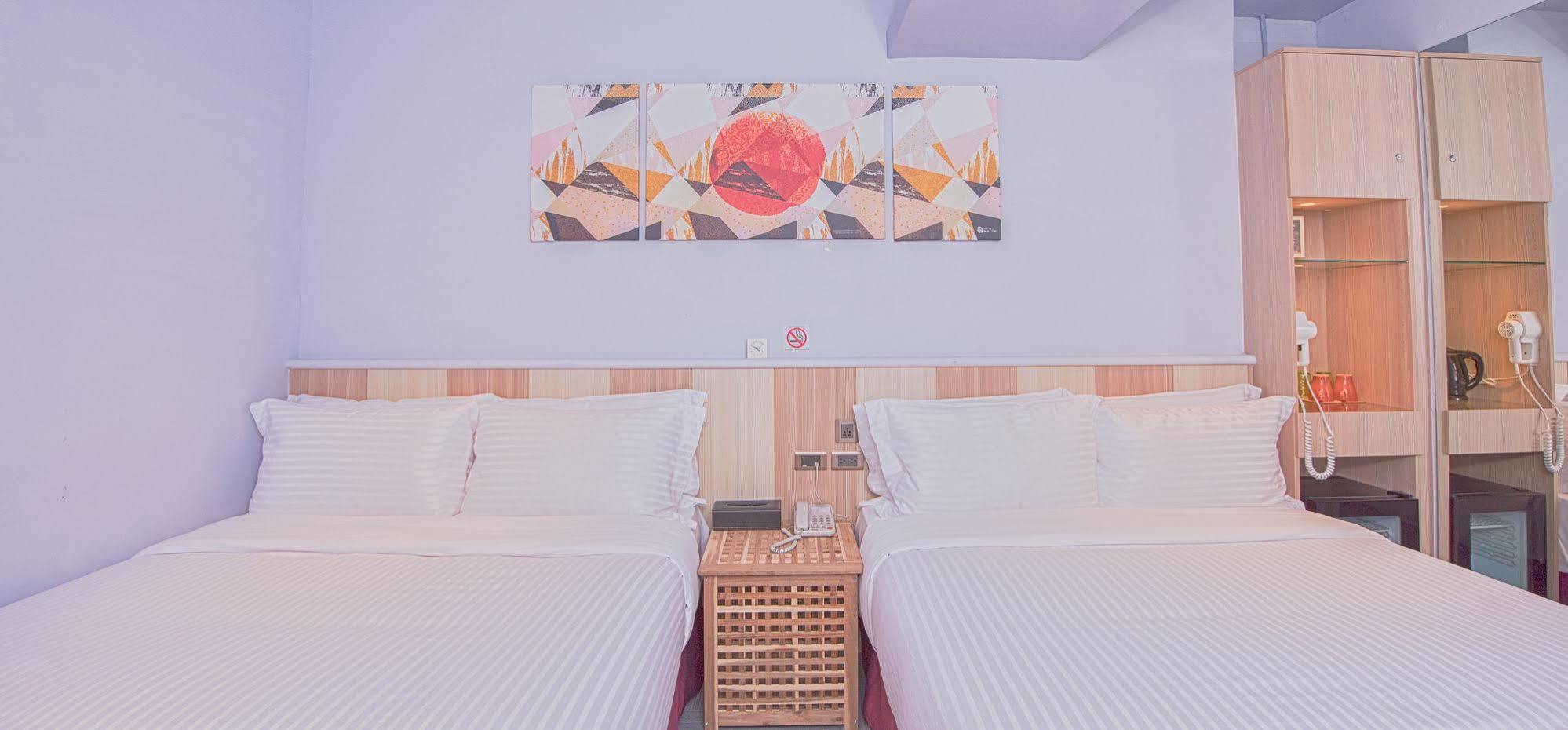 Macchi Hotel - Tchaj-pej Exteriér fotografie