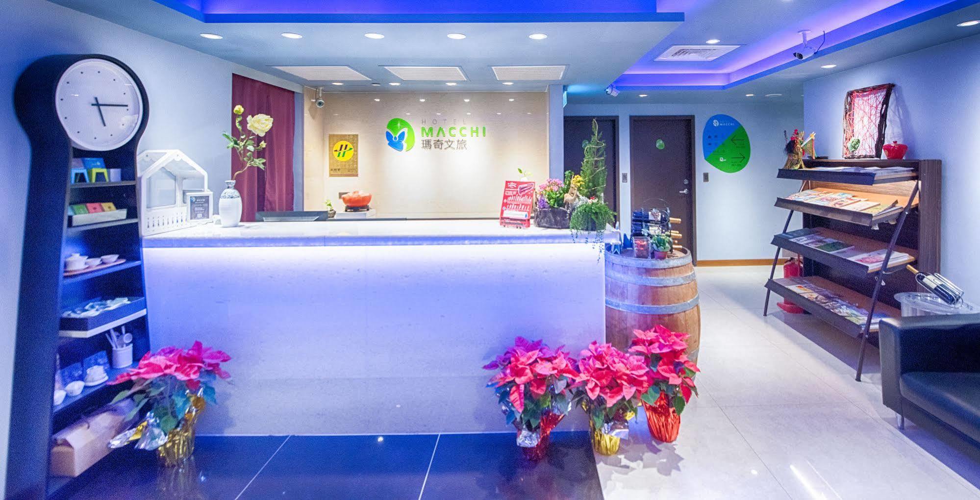 Macchi Hotel - Tchaj-pej Exteriér fotografie